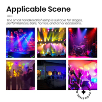 7X12W haute puissance intérieur Led mince Par lumière fête Dj Rgblac 6In1 lumière discothèque éclairage de scène spectacle barre Support Dmx 512