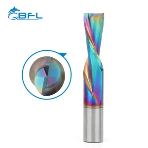 BFL เครื่องมือตัด CNC เครื่องมือกัดคาร์ไบด์2ร่อง