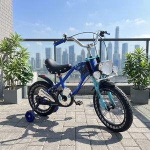 <span class=keywords><strong>Bicicleta</strong></span> para Niños con Ruedas de Entrenamiento, <span class=keywords><strong>Bicicleta</strong></span> para Principiantes con Canasta, Portaequipajes Trasero, Guardabarros y Asiento Ajustable, 16/20 Pulgadas - Product Image 6