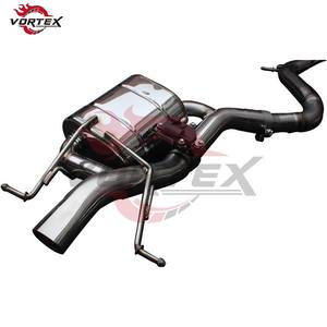 Système d'échappement Catback Valvetronic Vortex Performance pour Mercedes Benz W222 S400 S450 S500 2014-2020 Amélioration du débit élevé - Product Image 5