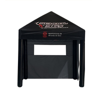 Toutes les tailles Gazebo Canopy Party Tentes gonflables Tente d'exposition personnalisée pour événements Tente d'exposition Marketing Outdoor