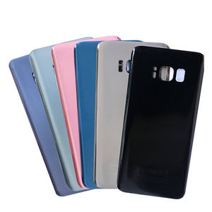 Copribatteria posteriore in vetro di alta qualità per Samsung Galaxy S20 S20 + S10 S10 + S9 S9 + S8 + S8 + S6 S6 + <span class=keywords><strong>S7</strong></span> <span class=keywords><strong>S7</strong></span> + alloggiamento coperchio batteria - Product Image 2