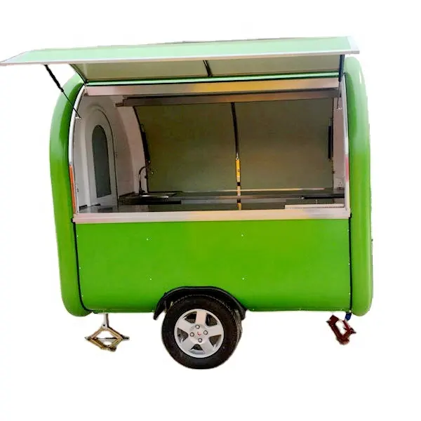 gas grill food trailer best bbq food van designing towing food cart with 2 windows