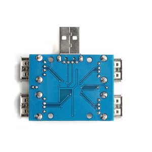 Módulo de expansión USB Hub de 4 puertos USB 2.0 para dispositivos periféricos de computadora - Product Image 4