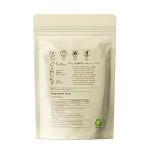 180 Softgels Vegan 10000iu Fuente de plantas Vitamina D3 + K2 200mcg Apoyo inmune y a la salud del corazón para adultos y adolescentes de la K2-Mk7 - Product Image 2