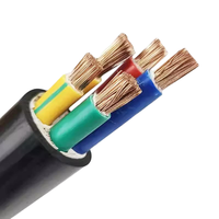 Cable RVV Flexible Multifilar de Cobre Puro con Revestimiento de PVC para Automoción, Electrónica Industrial