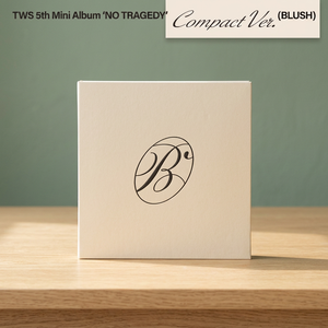 TWS 5º Mini Álbum 'NO TRAGEDY' Versión COMPACTA (BLUSH) Álbum Oficial de Kpop Coreano en CD - Product Image 5