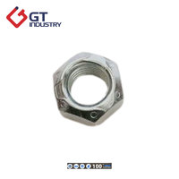 Écrou à oreilles 18.16.6 1/2 3/8 3/4, écrou autobloquant, ISO7042 M8 M10 DIN980, acier inoxydable 304, écrou Stover