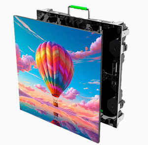 Écran LED extérieur D-KING P3.91, boîtier en aluminium moulé sous pression, montage mural, mur vidéo - Product Image 1