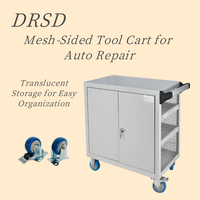Chariot de rangement pour outils de réparation automobile G-200B