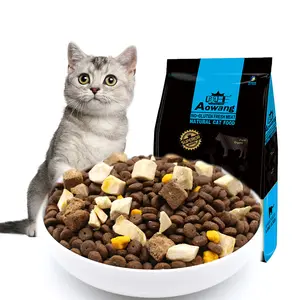 OEM/ODM Wholesale high protein high premium dry cat food cat food wholesale bulk cat food dry for pet feed