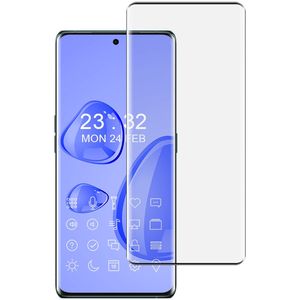 Pour OPPO Find X6 Pro 5G <span class=keywords><strong>Imak</strong></span> Film de protection d'écran en verre trempé incurvé 3D pleine surface - Product Image 1