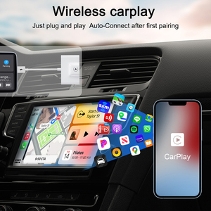 Adaptador Inalámbrico CarPlay para iPhone - Caja Inteligente con WiFi de 5GHz, Control por Voz y Mapas en Línea - Product Image 5