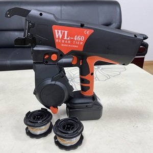 Pistolet à ligaturer les barres d'armature RB441T, outil de construction réputé pour sa précision exceptionnelle et ses caractéristiques de sécurité remarquables - Product Image 6