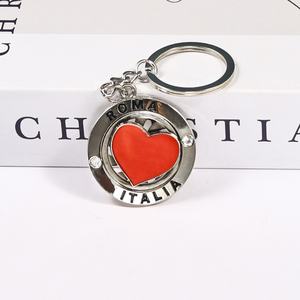 Italie Voyage Qualité Souvenir Porte-clés Clé En Métal Personnalisée avec Logo Design <span class=keywords><strong>Rome</strong></span> Porte-clés pour Cadeaux de Destination Touristique - Product Image 5