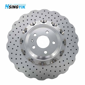 Étrier de frein amélioré à 6 pistons pour disque de frein arrière rainuré en aluminium peint OE 4G0615301E, 2 pièces, neuf, pour Audi - Product Image 6