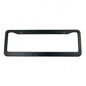 Custom Aluminum License Plate <b>Frame</b> - Durable NZ AU Car Plate Holder, Perfect Promotional Gift - Product Image 2