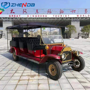 Auto Eléctrico Clásico de Alta Calidad para 6 Pasajeros, Auto Turístico Eléctrico en Venta - Product Image 5