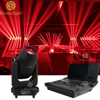 Aile de commande de console d'éclairage de scène professionnelle avec contrôleur DMX 512 populaire d'écran