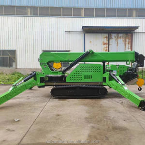 Grúa Araña de 1.5, 3, 5 y 8 Toneladas, Mini Grúa Araña de 5m, 9m, 14m y 16m para Uso en Construcción - Product Image 5