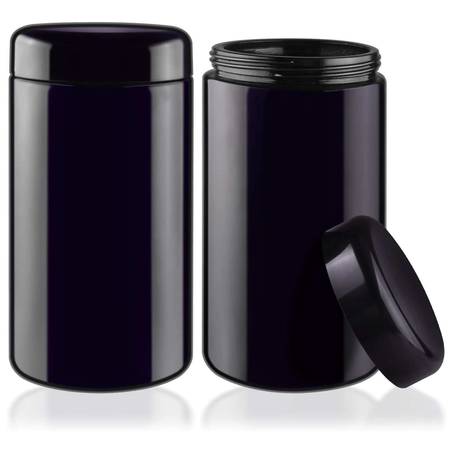 สีดำ (สีม่วงเข้ม)