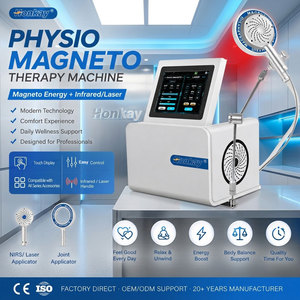 Máquina de Terapia Magnética de Doble Canal de Alta Intensidad, Sistema de Magnetoterapia Fisioterapéutica Avanzado - Product Image 1