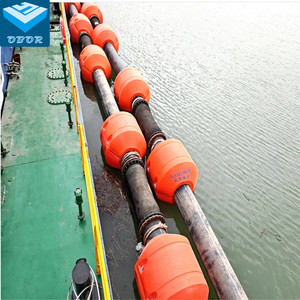 Oror nổi đường ống nạo vét ống phao PE phao cho <span class=keywords><strong>HDPE</strong></span>/uhmwpe cát nạo vét ống - Product Image 5