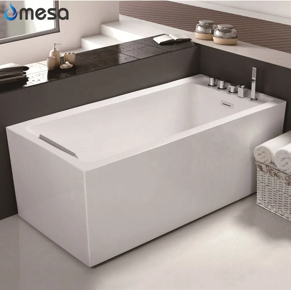 MESA calentador de bañera con unidad de combinación de baño y ducha independiente de esquina 1400