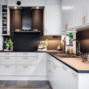 <span class=keywords><strong>Poignée</strong></span> <span class=keywords><strong>d</strong></span>'<span class=keywords><strong>armoire</strong></span> contemporaine <span class=keywords><strong>en</strong></span> acier inoxydable pour cuisine chambre tiroirs or design creux pour commode mobilier <span class=keywords><strong>d</strong></span>'hôtel moderne - Product Image 5
