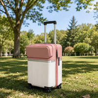 Maleta de Viaje Expandible con Ruedas, Carcasa Rígida, Ligera, Venta Directa de Fábrica