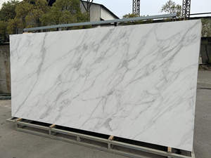 อ่างล้างหน้าหินอ่อนผิวด้านสีขาวขนาดพิเศษ1600*3200 - Product Image 4