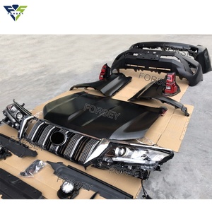 Kits Carrosserie 2018 Mise à Niveau Lifting pour Land Cruiser <span class=keywords><strong>Prado</strong></span> FJ150 2010 à 2013 - Product Image 6