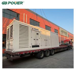 Hoogwaardige container-type 1600kW prime dieselgenerator 2000kVA met UK <span class=keywords><strong>Cummins</strong></span>-motor aggregaat super stil - Product Image 3