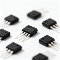 Transistor électronique grand public à gain élevé AO3400 1,4 W pour entraînement de moteur