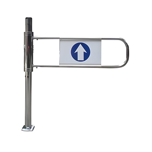 Leapx960 Fabrication de tôle en acier inoxydable S304 Passivation de courbure Découpe au laser Barrière manuelle Porte tournante