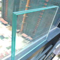 Vidrio Aislante Laminado Templado para Terrazas y Construcción