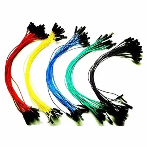 1Pin To 1Pin 20Cm Female To Female Jumper Wire Dupont Cable