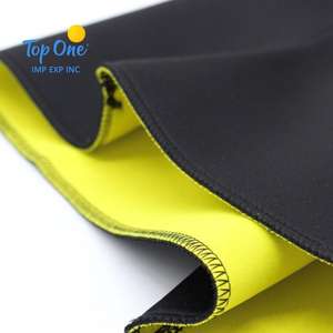 Soporte de cintura de neopreno para mujer, entrenamiento adelgazante, entrenador de cintura de compresión con cinturón doble, nuevo logotipo de impresión, Etiqueta Privada - Product Image 5