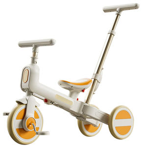 Tricycle pliable 3-en-1 pour enfants XS-1015, réglable et portable, mini-tricycle d'équilibre à 3 roues, cadre en plastique et métal - Product Image 2
