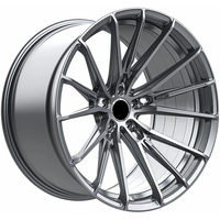 Roues forgées élégantes Roues en alliage Jantes légères et durables conçues pour les voitures SUV Camions Performance et apparence de la route