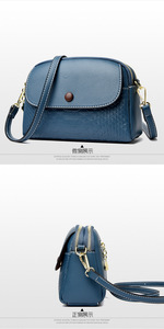 Nuevos Bolsos de Cuero PU Suave para Mujer, Bolsos de Mano y Carteras de Alta Calidad, Bolso de Hombro Cruzado de Diseño de Lujo, Sac à Main - Product Image 4