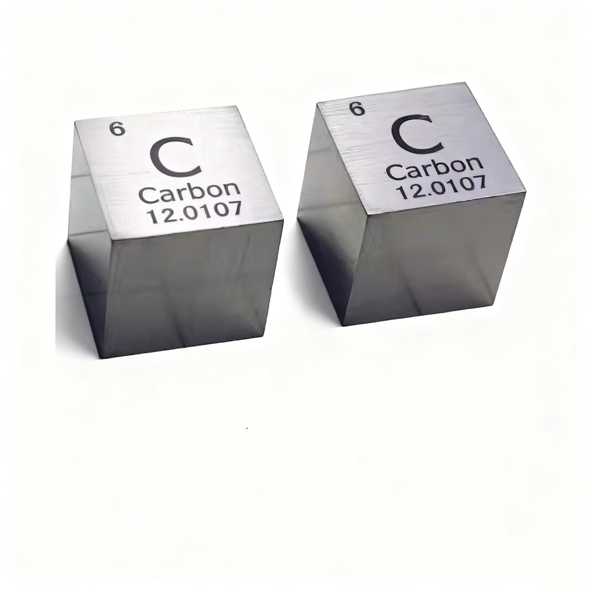 ลูกบาศก์คาร์บอนกระจก 10 มม.