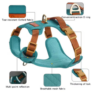 <span class=keywords><strong>Harness</strong></span> Anjing Berkualitas Tinggi, Tahan Lama, Bahan Oxford, Dapat Disesuaikan, Personalisasi, Logo Custom, Harga Pabrik - Product Image 2