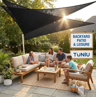 Filet pare-soleil tissé en HDPE, protection UV supérieure, filet extérieur pour applications agricoles et de jardinage