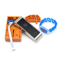 Bracelets de verrouillage intelligents RFID, casier de gym, casier électronique en alliage de zinc sans clé, bracelet de verrouillage avec prix réduit