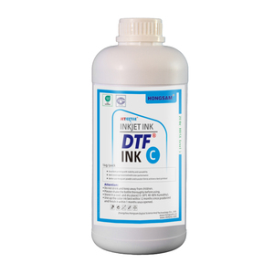 Tinta DTF HONGSAM a Base de Agua, Pigmento 1kg/botella, Tinta DTF CMYKW a Granel para DTF <span class=keywords><strong>Audley</strong></span> - Product Image 2