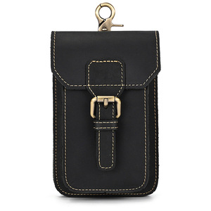 Sac banane de sport unisexe OEM en cuir végétalien de luxe, pochette de ceinture à fermeture éclair personnalisable pour usage extérieur, motif floral - Product Image 2