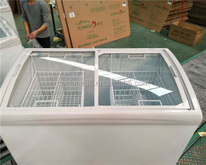 アイスクリーム用曲面ガラス扉付きチェストフリーザー販売中 - Product Image 6