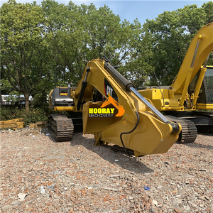 Maquinaria Pesada CAT 324D Usada de Primera Calidad en Venta en Shanghái, China, con Buen Rendimiento y Excelente Apariencia - Product Image 5