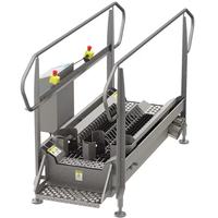 Boquilla de pulverización plana tipo K de ángulo amplio, boquilla de chorro de inundación de 89/110/135 grados para limpieza de transportadores, refrigeración y control de espuma